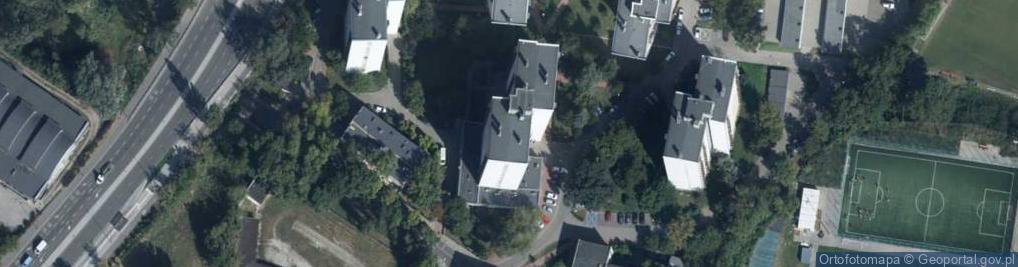 Zdjęcie satelitarne Drapacka Zofia Szad Usługi Krawieckie