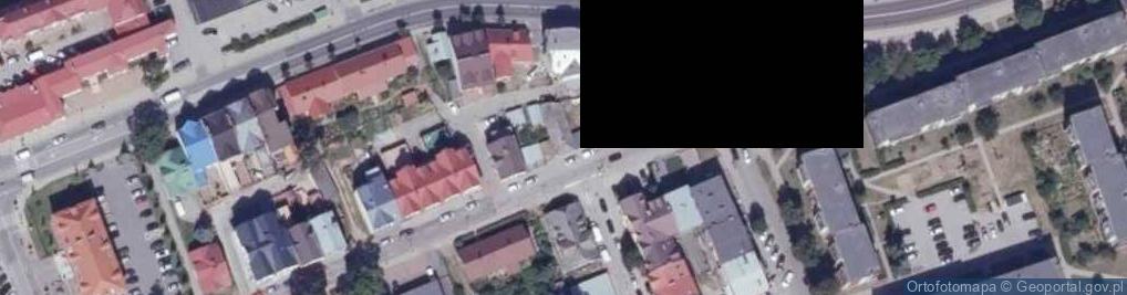 Zdjęcie satelitarne Drobne Usługi Krawieckie Naprawa Odzieży Matuk Romualda