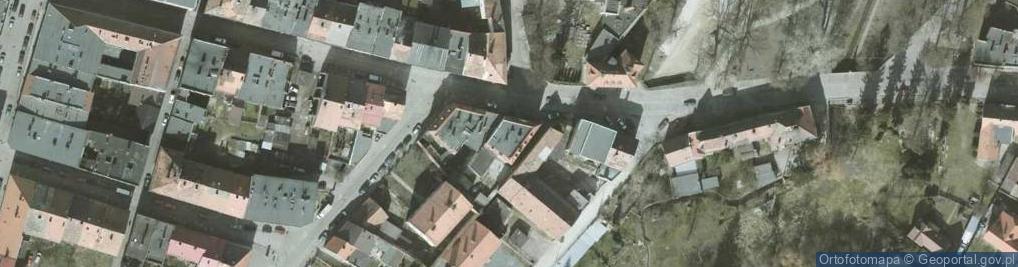 Zdjęcie satelitarne Drozdowska Regina Krawiectwo Usługi Wyrób i Sprzedaż