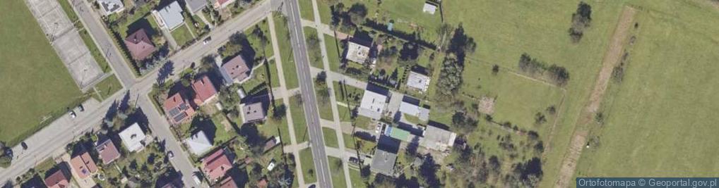 Zdjęcie satelitarne Elżbieta Błaszkiewicz Firma Handlowo-Usługowa Elka Usługi Krawieckie Elżbieta Błaszkiewicz F.H.U.Elka