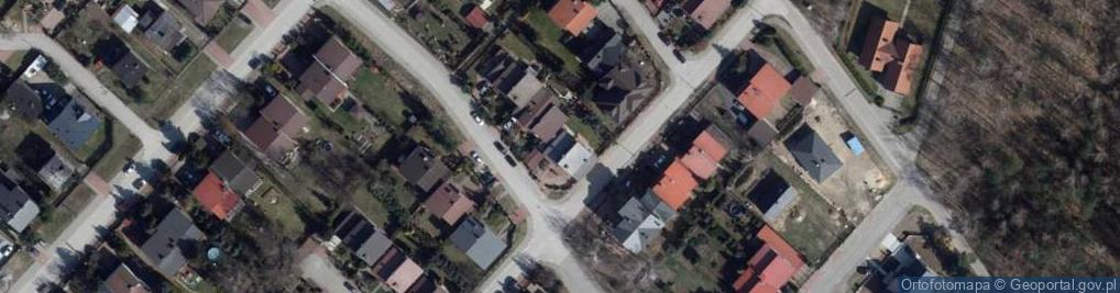 Zdjęcie satelitarne Elżbieta Michalak Krawiectwo F.H.Elka