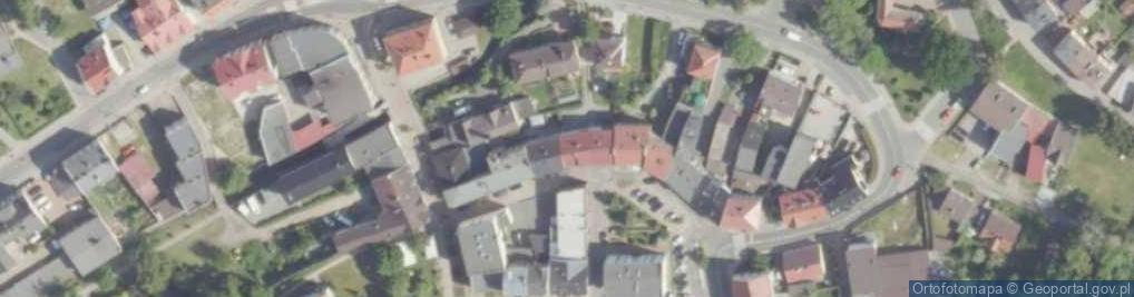 Zdjęcie satelitarne Euro Styl