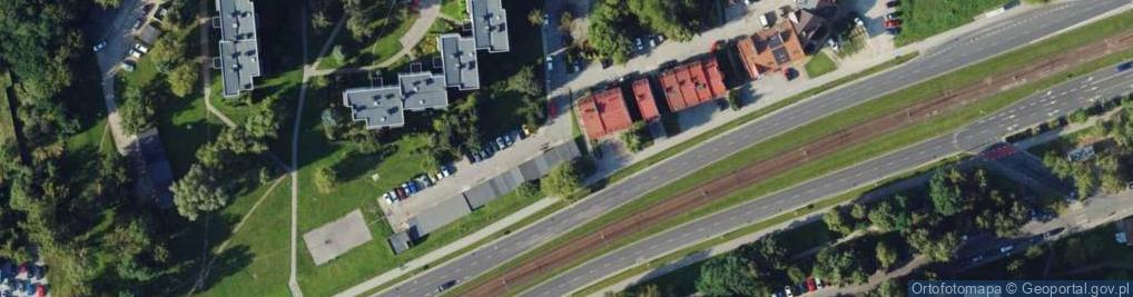 Zdjęcie satelitarne Ewa Krztoń Zakład Krawiecki Eska