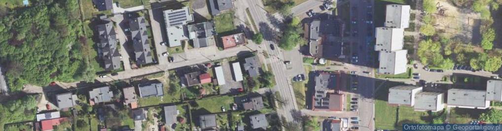 Zdjęcie satelitarne Fhu Kurczab Mirosław Pracownia Krawiecka Aleksandra