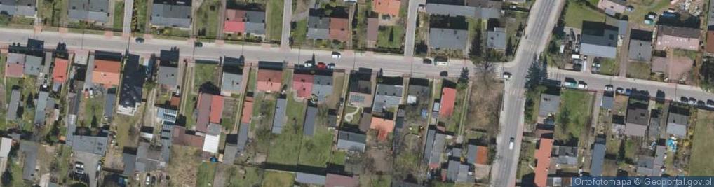 Zdjęcie satelitarne Firma Krawiecka Dresmoda Agnieszka Witkowska