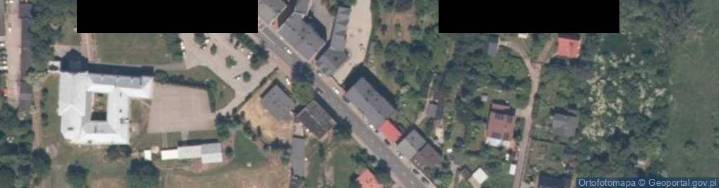 Zdjęcie satelitarne Firma Krawiecka Jena