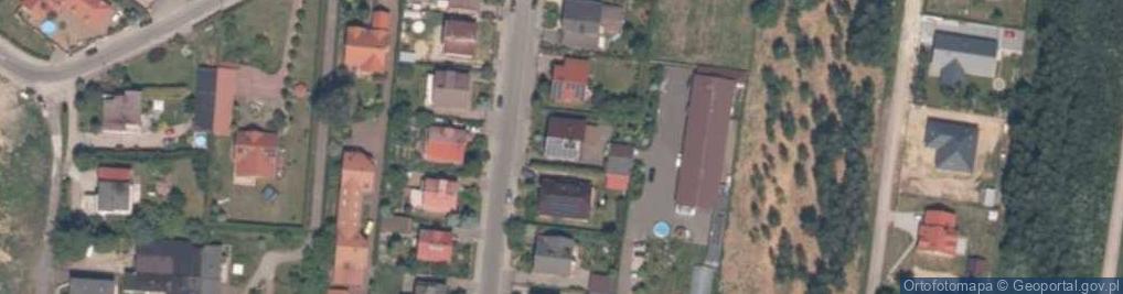 Zdjęcie satelitarne Firma Krawiecka