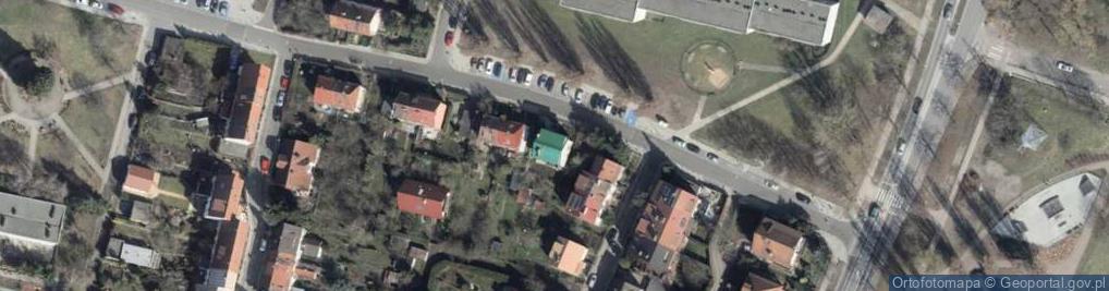 Zdjęcie satelitarne Gracja Pracownia Krawiectwa Damskiego Alicja Wołyniec