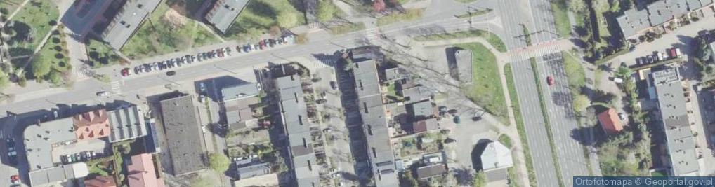 Zdjęcie satelitarne Grys Irena Krawiectwo Lekkie