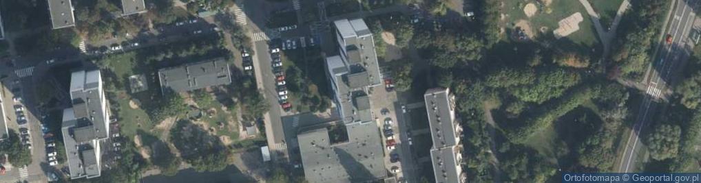 Zdjęcie satelitarne Halina Ryś Pogotowie Krawieckie