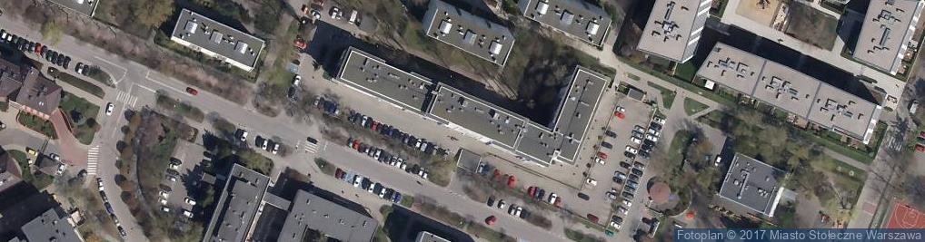 Zdjęcie satelitarne Halina Zwolińska - Krawiectwo Damskie