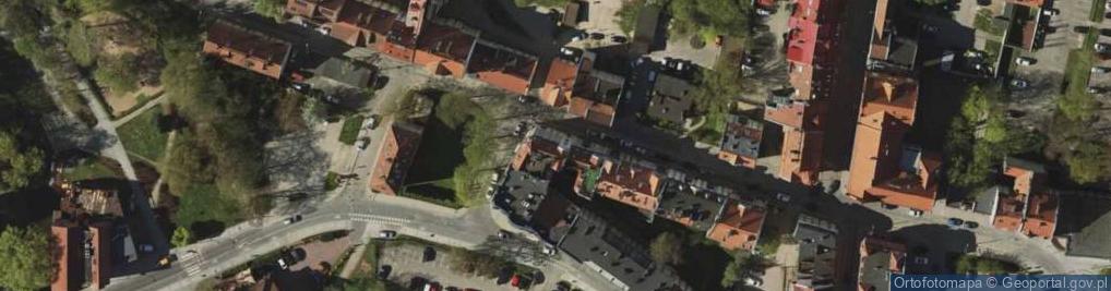 Zdjęcie satelitarne Handel i Krawiectwo Odzieży Lekkiej Jankowicz Maria