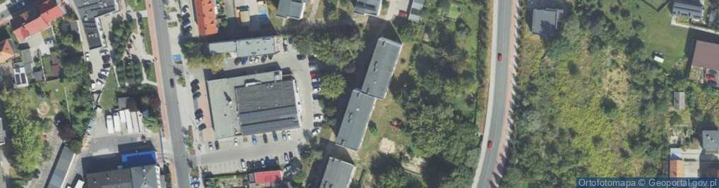 Zdjęcie satelitarne Handel Okrężny Krawiectwo Teresa i Henryk Grobelny