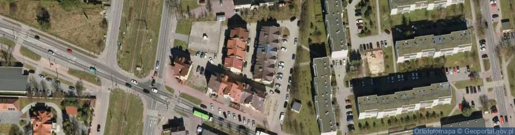 Zdjęcie satelitarne Handel-Usługi Krawieckie Danuta Sitek