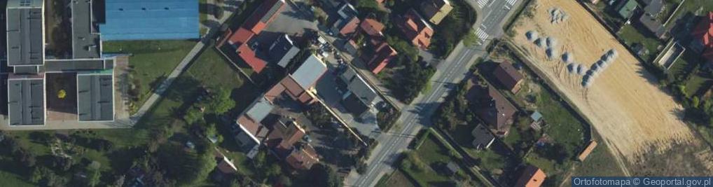 Zdjęcie satelitarne Helena Kwiatkowska Zakład Krawiecki Julex