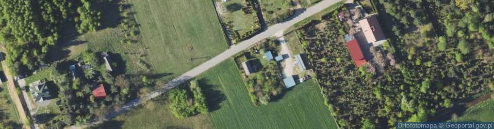 Zdjęcie satelitarne Irena Trzeciak-Dłużniewska Usługi Krawieckie