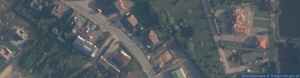 Zdjęcie satelitarne Izabela Labuda-Młyńska Style- Pracownia Krawiecka