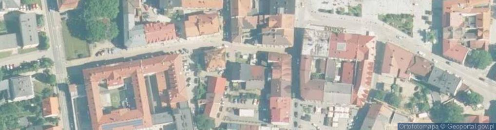 Zdjęcie satelitarne Janina Bogacka Krawiectwo