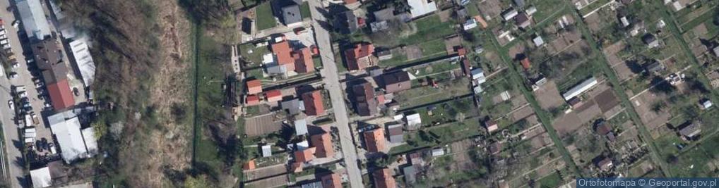 Zdjęcie satelitarne Józefa Teper Emilia Zakład Usług Krawieckich