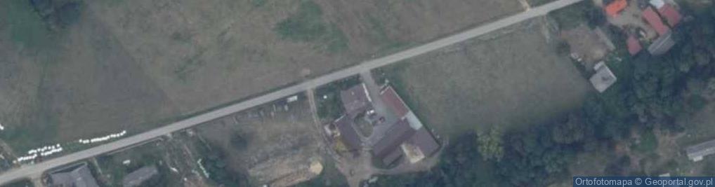 Zdjęcie satelitarne Kazimierz Śliz Pracownia Krawiecka