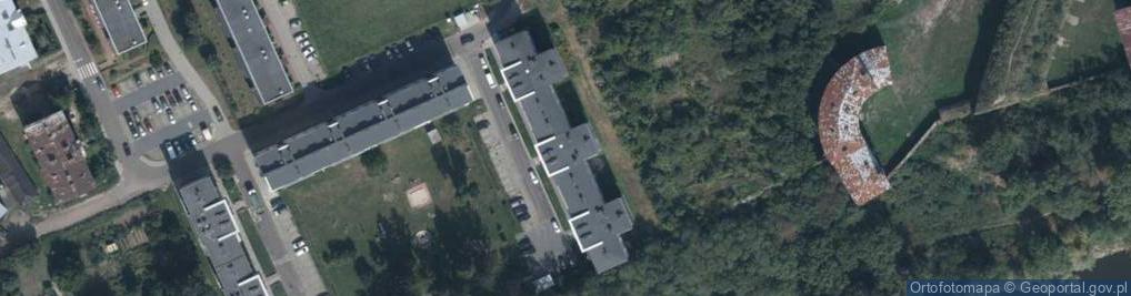 Zdjęcie satelitarne Konfekcja Krawiecka Świtka Małgorzata Widymajer Iwona