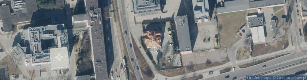 Zdjęcie satelitarne Kraw Pol PPHU Agnieszka Grzelak Arkadiusz Grzelak