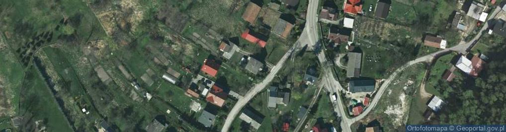 Zdjęcie satelitarne Krawiectwo Damskie Lekkie Konfekcyjne