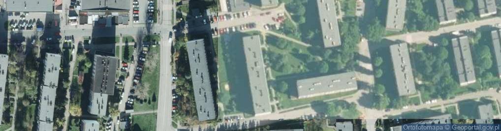 Zdjęcie satelitarne Krawiectwo Damskie Miarowe Usługi