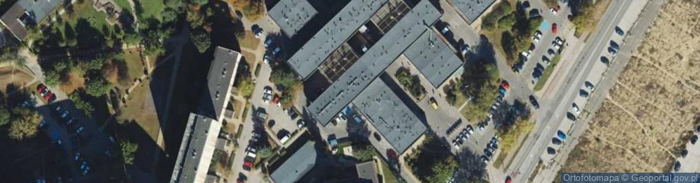 Zdjęcie satelitarne Krawiectwo Damskie Usługi i Konfekcja Masiak Stanisława ul.Pilotów 3 80-460 Gdańsk