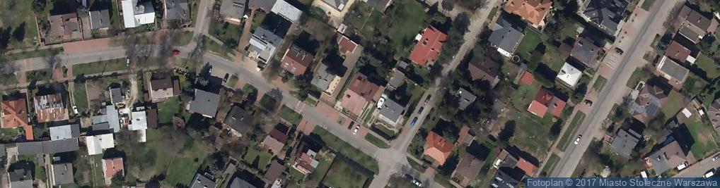 Zdjęcie satelitarne Krawiectwo, Grądzka Eleonora