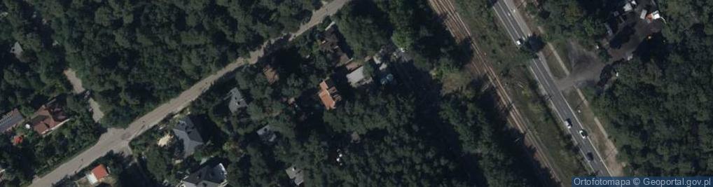 Zdjęcie satelitarne Krawiectwo Handel Artykułami Przemysłowymi Smułkowska