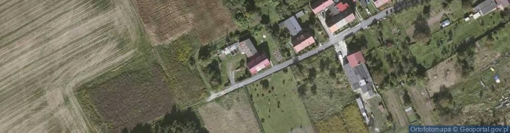 Zdjęcie satelitarne Krawiectwo Handel