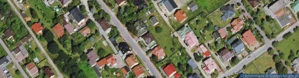 Zdjęcie satelitarne Krawiectwo Handel