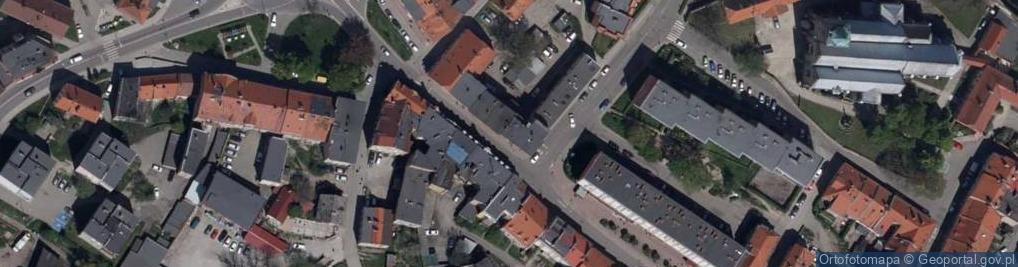 Zdjęcie satelitarne Krawiectwo - Joanna Baczmańska