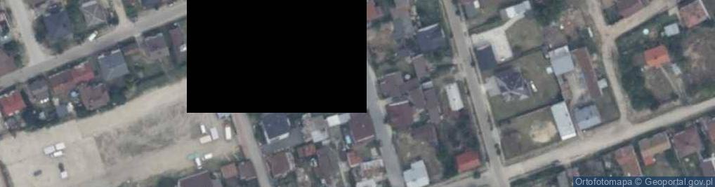 Zdjęcie satelitarne Krawiectwo Konfekcyjne Jerzy Leśniak