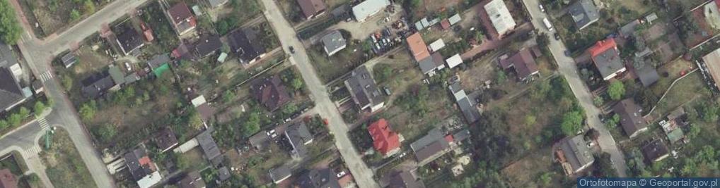 Zdjęcie satelitarne Krawiectwo Konfekcyjne Krystyna Krupa