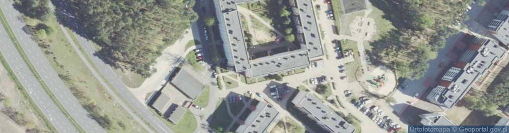 Zdjęcie satelitarne Krawiectwo Konfekcyjne Leszno