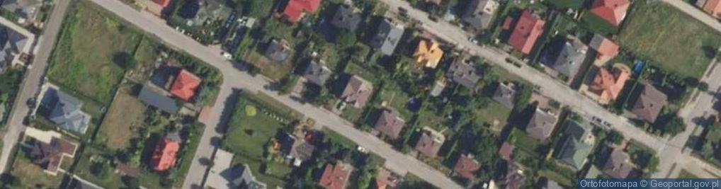 Zdjęcie satelitarne Krawiectwo Konfekcyjne Szczepankowski Dariusz Paweł