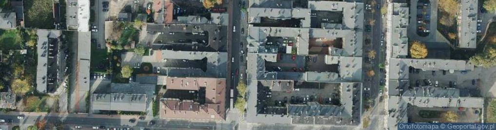 Zdjęcie satelitarne Krawiectwo Konfekcyjne Wit Pol