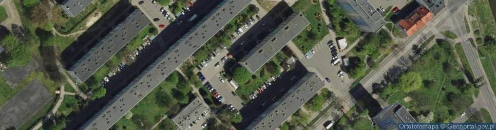 Zdjęcie satelitarne Krawiectwo Konfekcyjne
