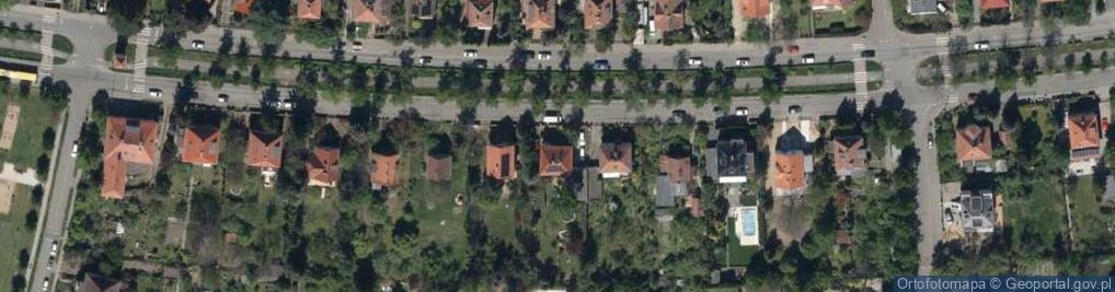 Zdjęcie satelitarne Krawiectwo Konfekcyjne