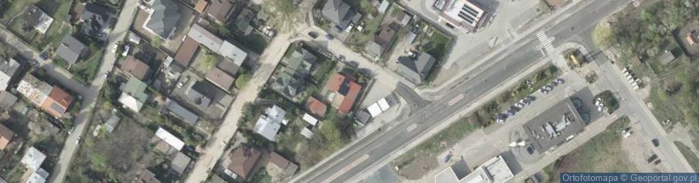 Zdjęcie satelitarne Krawiectwo Konfekcyjne