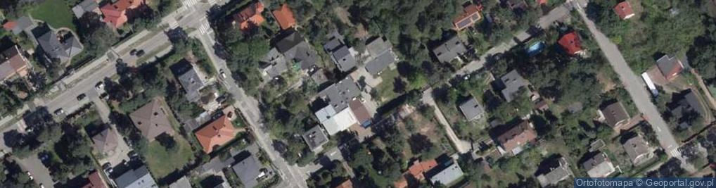 Zdjęcie satelitarne Krawiectwo Lek i Bieliźniar Hand Hurt i Det Art Przem Skolimowska B