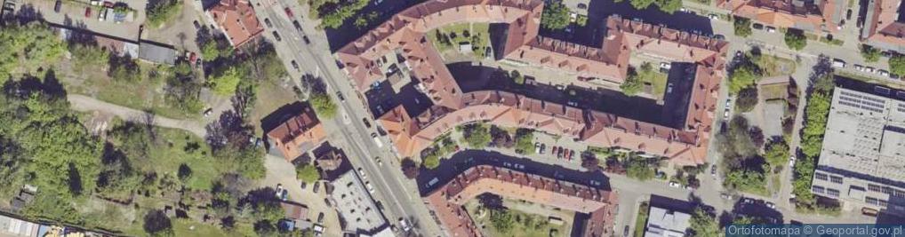 Zdjęcie satelitarne Krawiectwo Lekkie Bieliźniarstwo