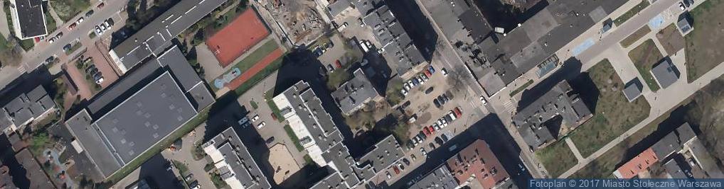 Zdjęcie satelitarne Krawiectwo Lekkie Damskie i Dziecięce