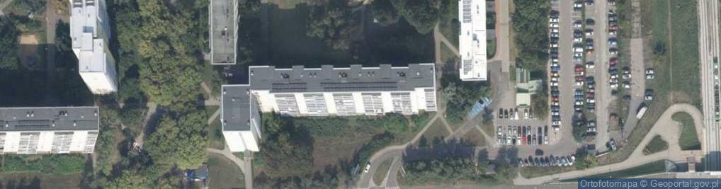 Zdjęcie satelitarne Krawiectwo Lekkie i Bieliźniarstwo Weber i