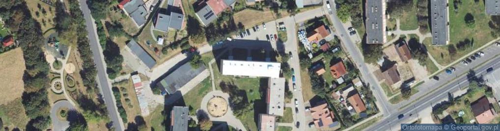 Zdjęcie satelitarne Krawiectwo Lekkie i Ciężkie