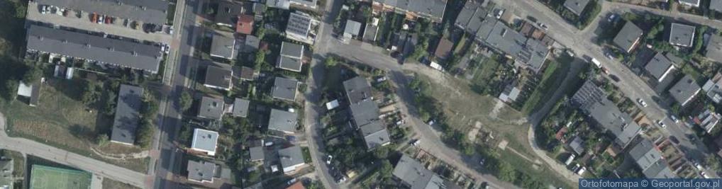 Zdjęcie satelitarne Krawiectwo Lekkie i Ciężkie