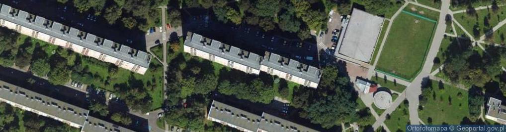 Zdjęcie satelitarne Krawiectwo Lekkie Koala Relax