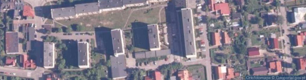 Zdjęcie satelitarne Krawiectwo Lekkie Produkcja Usługi